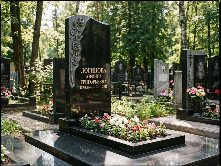 Памятник с барельефом — выполненная работа 10 в Сочи