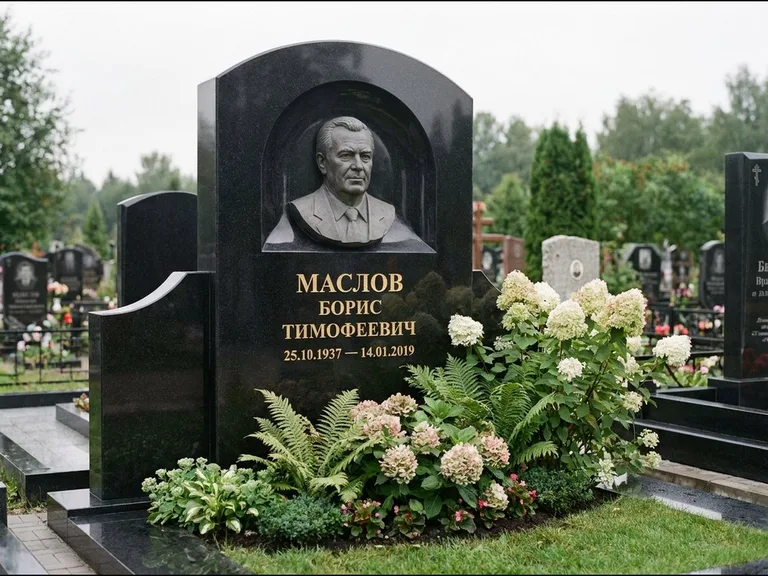 Памятник с барельефом — выполненная работа 11 в Сочи