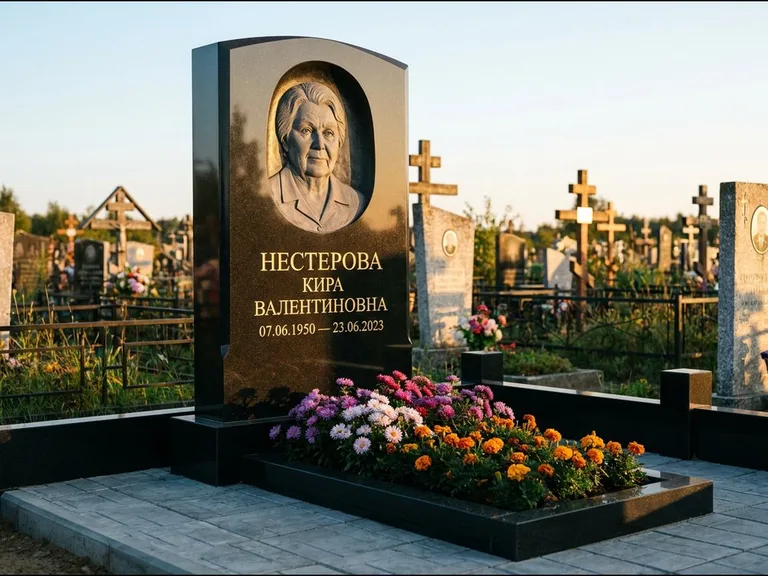 Памятник с барельефом — выполненная работа 12 в Сочи