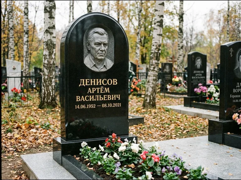 Памятник с барельефом — выполненная работа 17 в Сочи