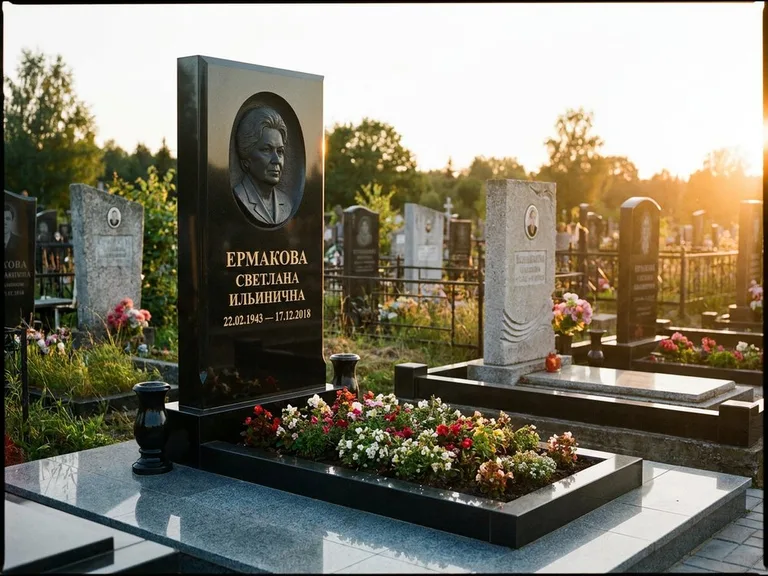 Памятник с барельефом — выполненная работа 18 в Сочи