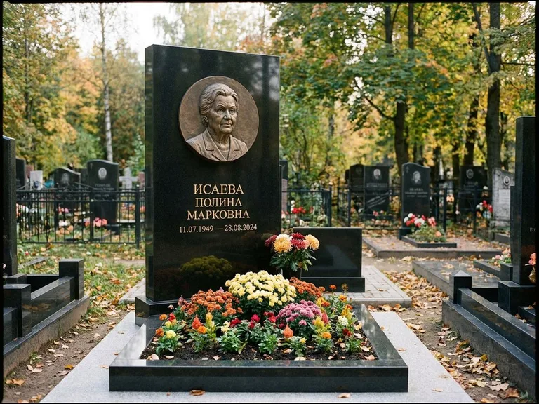 Памятник с барельефом — выполненная работа 20 в Сочи