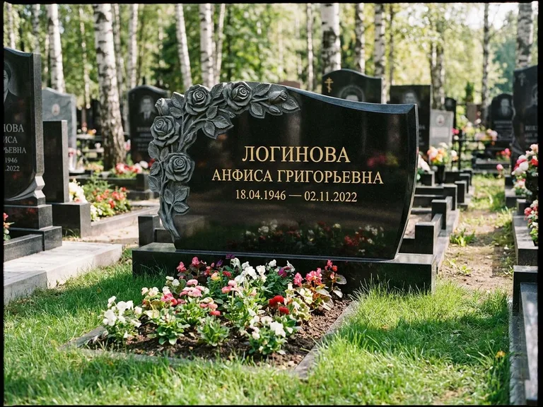 Памятник с барельефом — выполненная работа 22 в Сочи