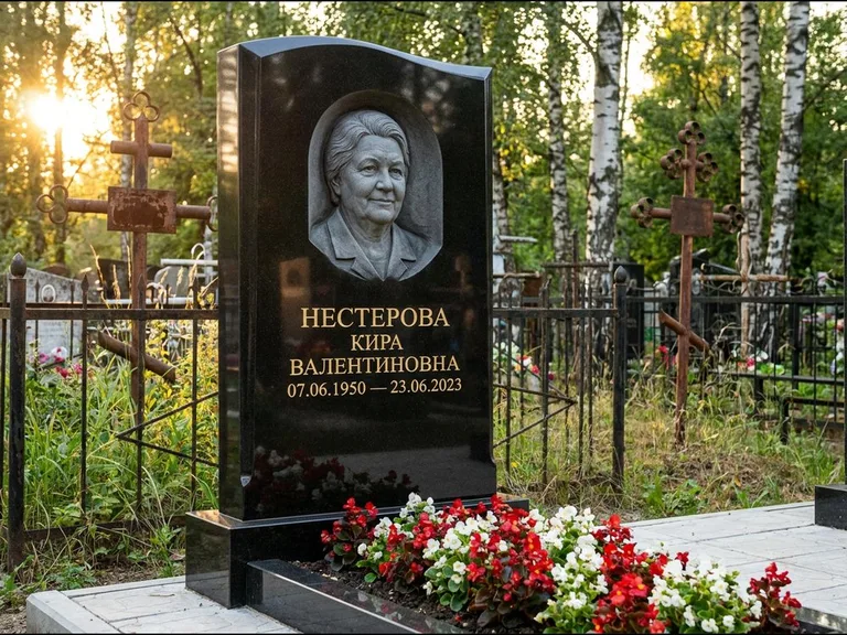 Памятник с барельефом — выполненная работа 24 в Сочи