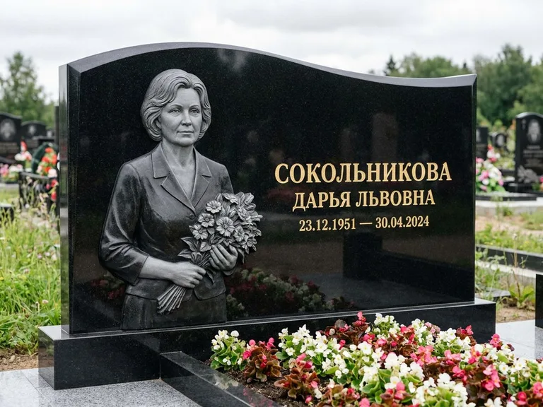 Памятник с барельефом — выполненная работа 28 в Сочи