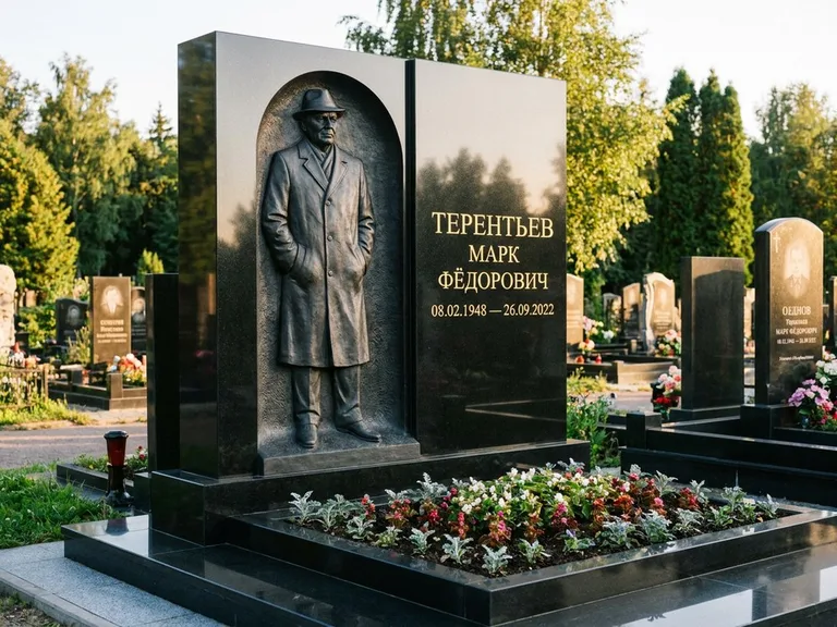 Памятник с барельефом — выполненная работа 29 в Сочи