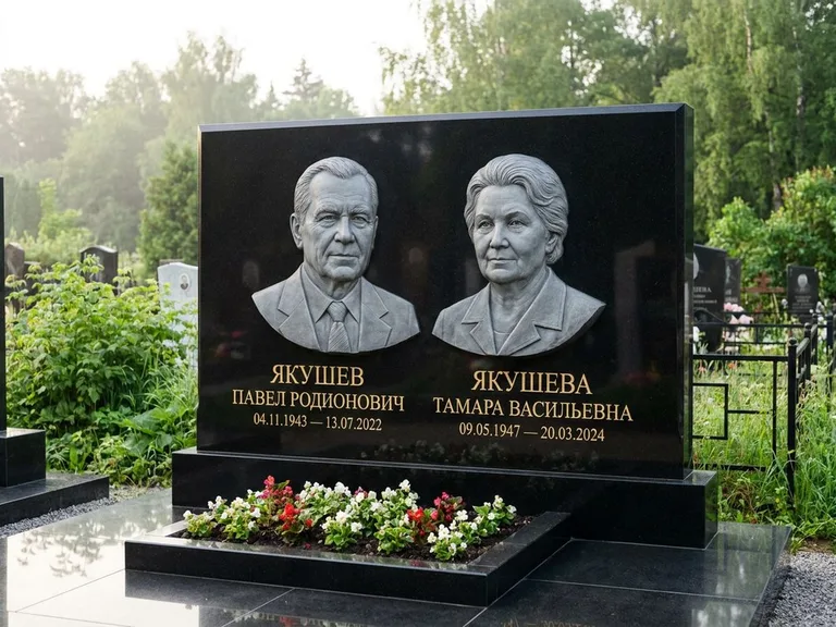 Памятник с барельефом — выполненная работа 36 в Сочи