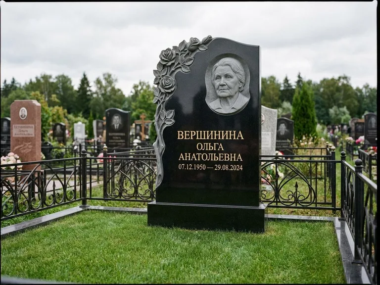 Памятник с барельефом — выполненная работа 39 в Сочи