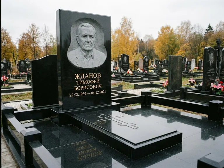 Памятник с барельефом — выполненная работа 43 в Сочи