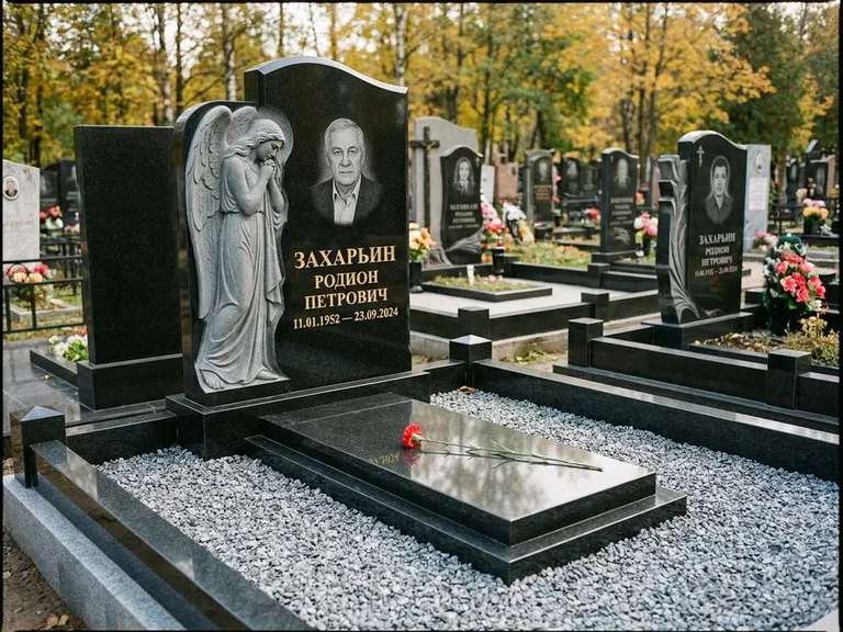 Памятник с барельефом — выполненная работа 44 в Сочи
