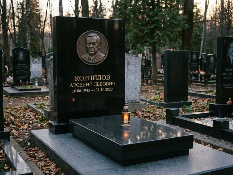 Памятник с барельефом — выполненная работа 46 в Сочи
