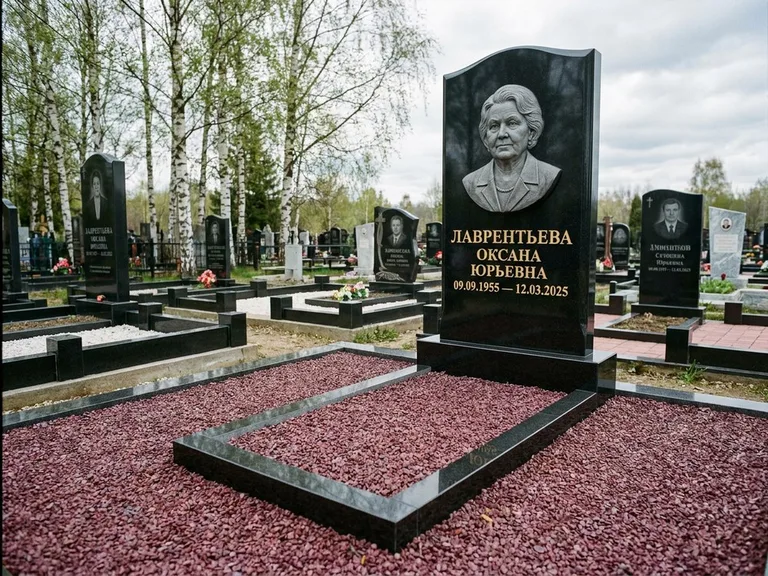Памятник с барельефом — выполненная работа 47 в Сочи