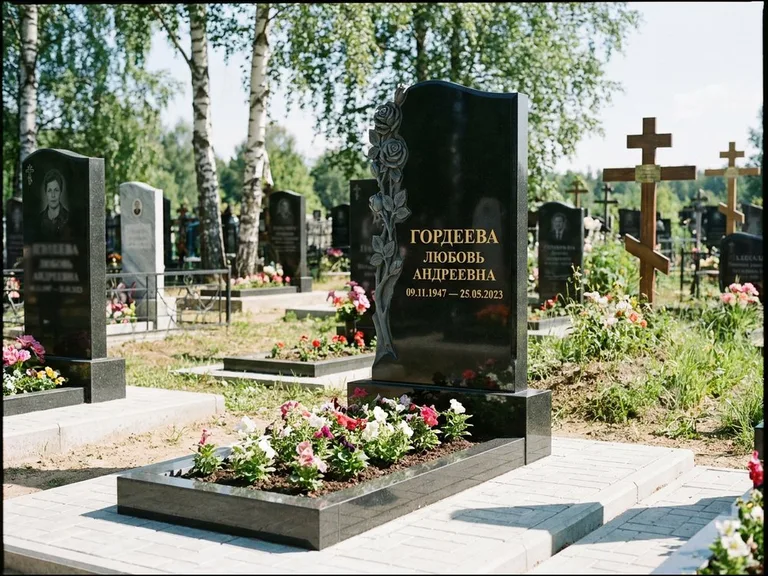 Памятник с барельефом — выполненная работа 4 в Сочи