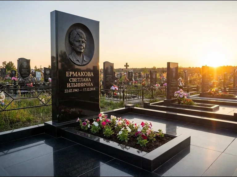 Памятник с барельефом — выполненная работа 6 в Сочи