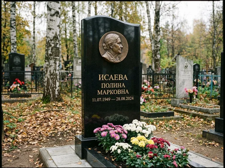 Памятник с барельефом — выполненная работа 8 в Сочи