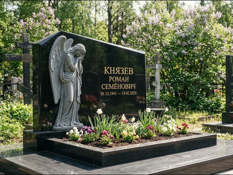 Памятник с барельефом — выполненная работа 9 в Сочи