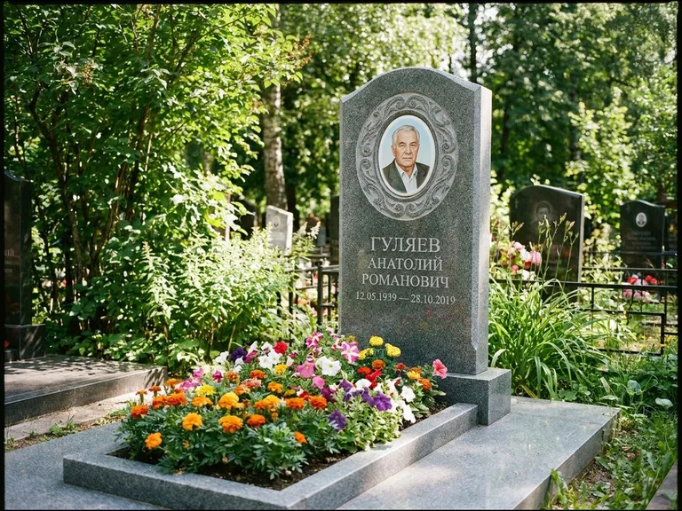 Керамический портрет — работа «Гуляев» в Сочи