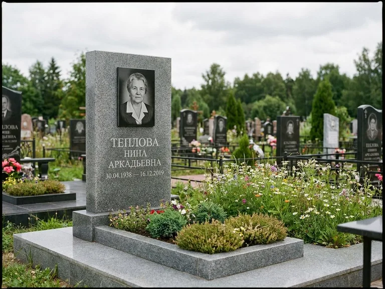 Керамический портрет — работа «Теплова» в Сочи