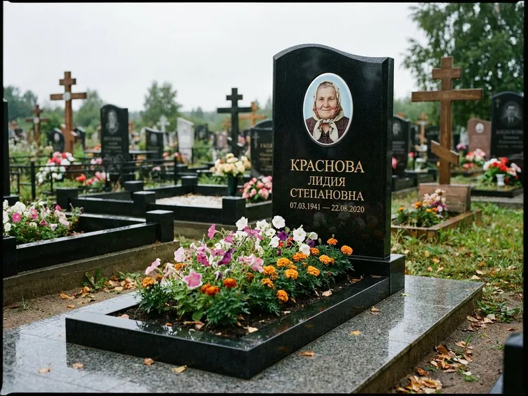 Портрет на керамике крупного формата в Сочи