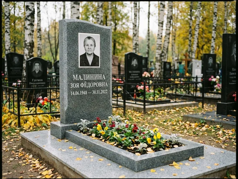 Прямоугольный керамический портрет — работа «Малинина» в Сочи