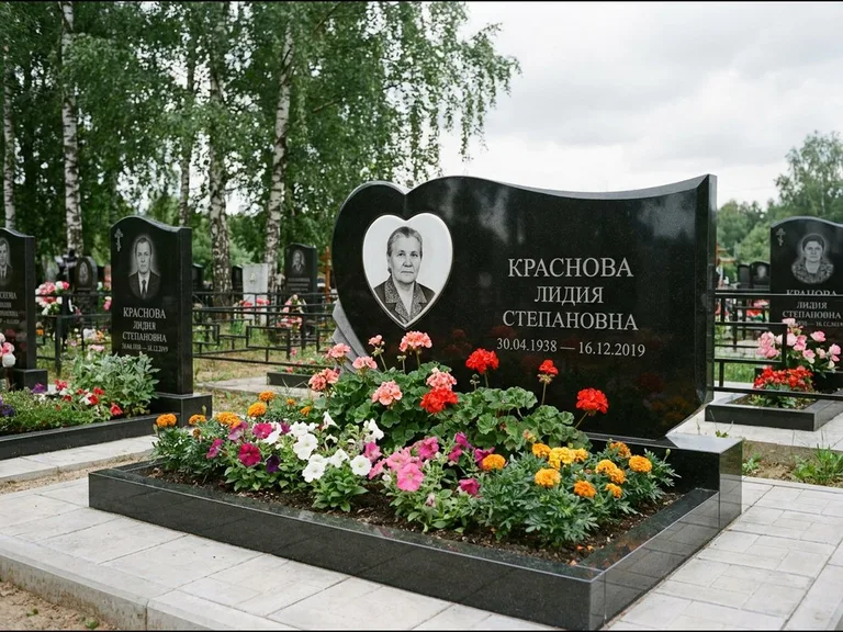 Портрет в форме сердца — работа «Краснова» в Сочи