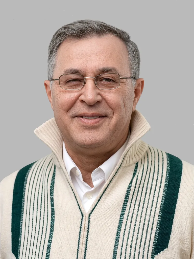 Пример ретуши