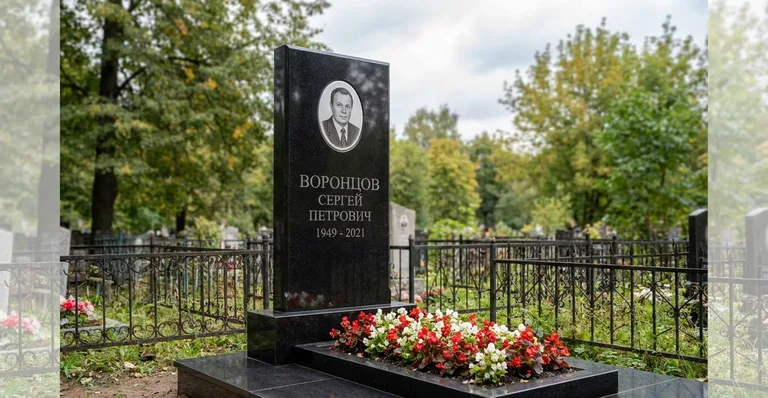 Мраморный памятник, Памятники мастерской «Мастер Каменев» на кладбищах Москвы