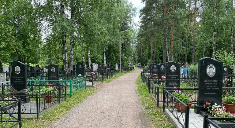 Кузьминское кладбище в Москве
