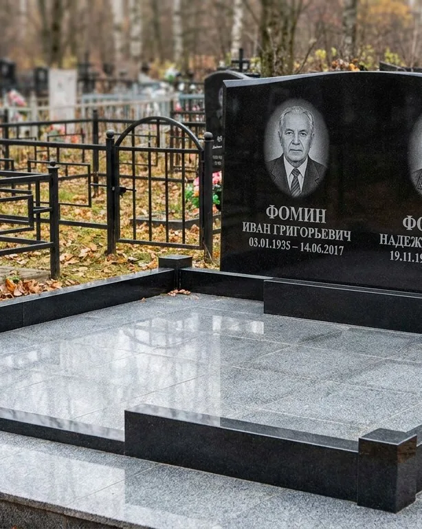 Премиум-комплекс под ключ с вазами и скамьёй в Сочи