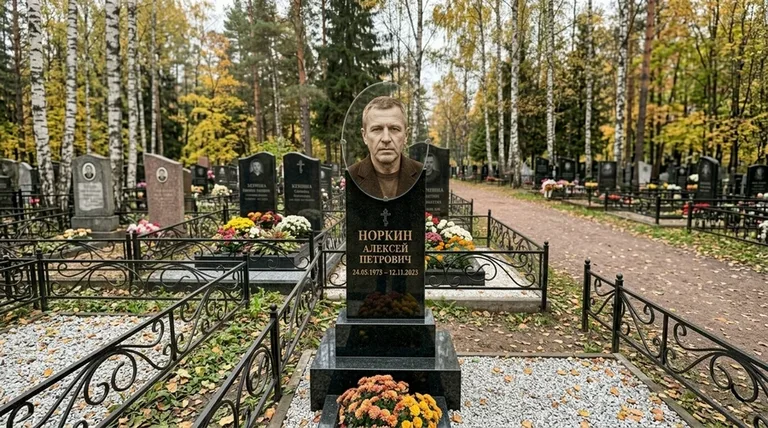 Портрет на стекле на вертикальной стеле в Сочи