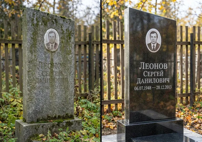 Реставрация запущенного памятника: до и после в Сочи