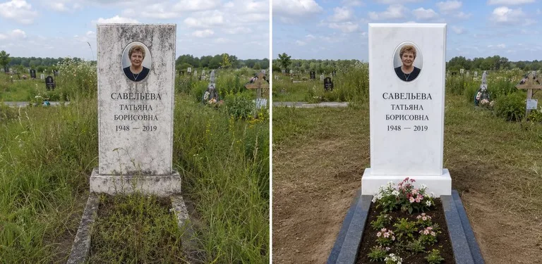 Диптих №21: кованая оградка с пиками — очищена от ржавчины, подкрашена чёрным в Сочи