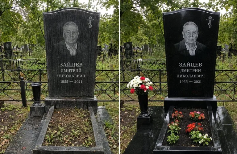Уборка комплекса со скамьёй и плиткой до и после в Сочи