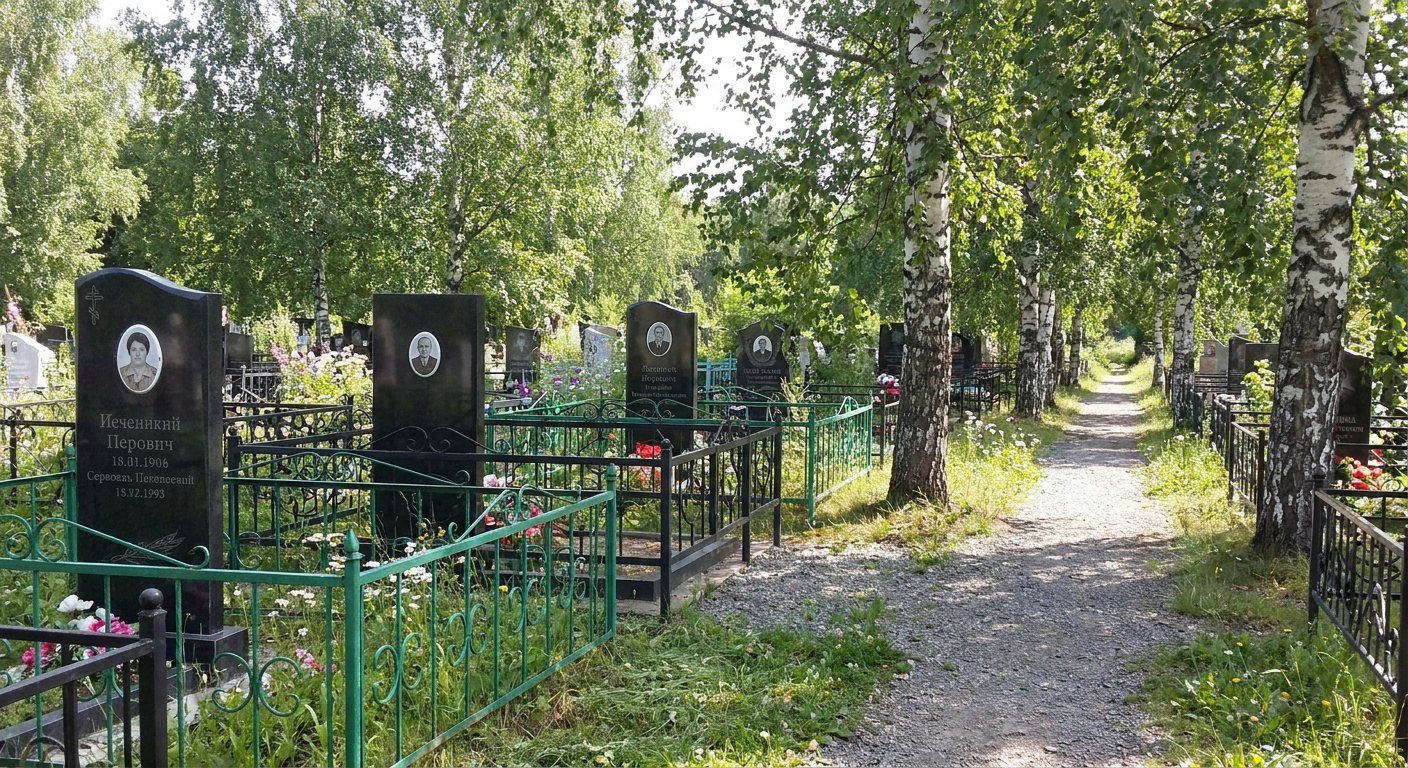 Центральное Барановское кладбище
