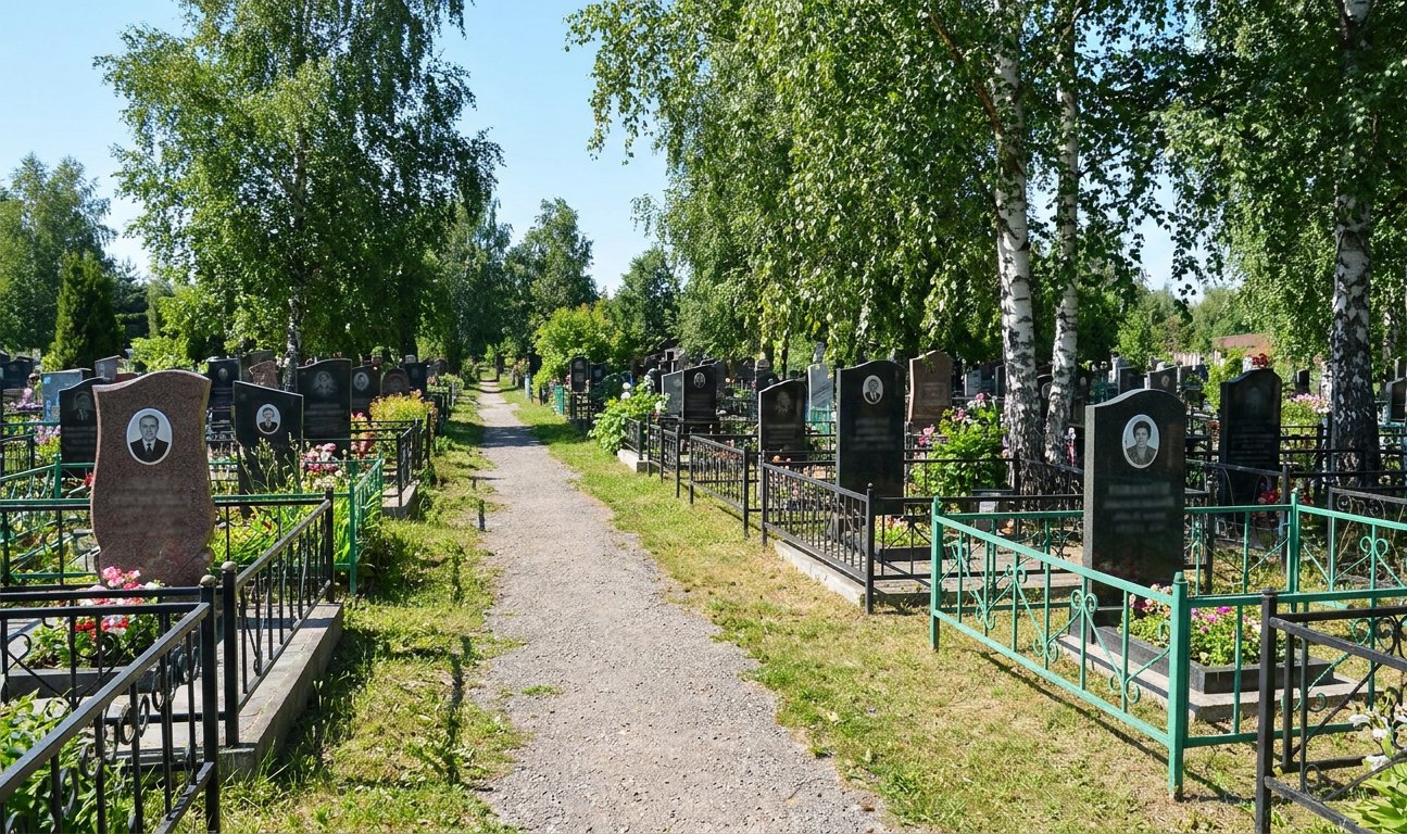 Успенское (Центральное) кладбище