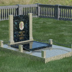 Памятник на могилу П011