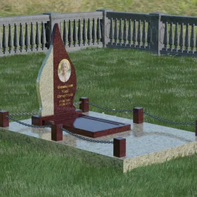 Памятник на могилу П018