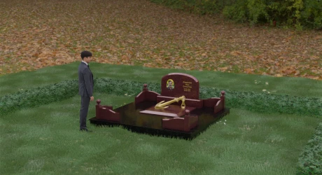 Памятник на могилу П180