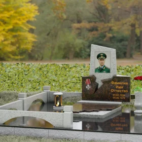 Памятник на могилу П187