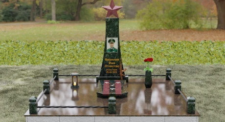 Памятник на могилу П190