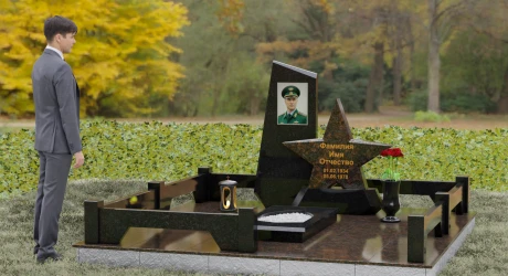 Памятник на могилу П195