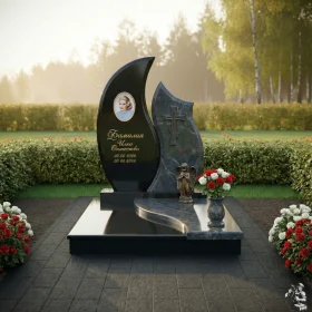 Комбинированный православный памятник-комплекс - ПН241