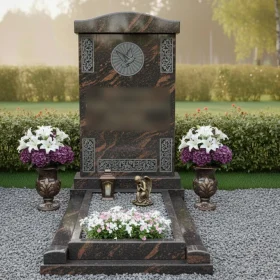 Гранитный памятник для одного, часть мемориала - ПН361