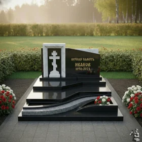 Православный Горизонтальный Комбинированный мемориальный комплекс - ПН711
