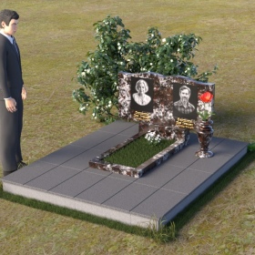 Памятник на могилу ПГ007