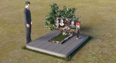 Памятник на могилу ПГ007