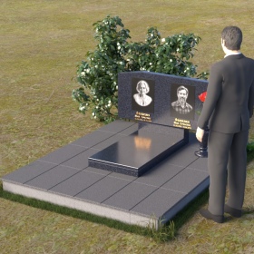 Памятник на могилу ПГ013