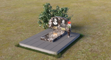 Памятник на могилу ПГ024