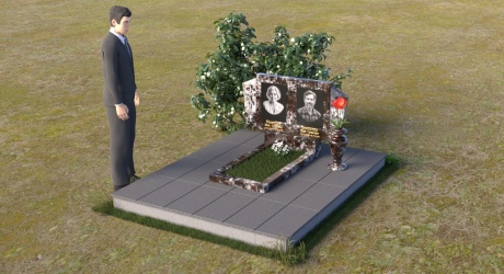 Памятник на могилу ПГ039