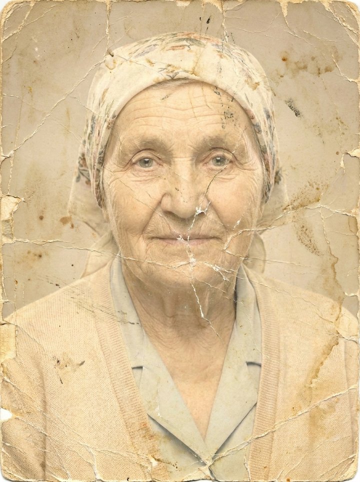 Исходное фото до обработки